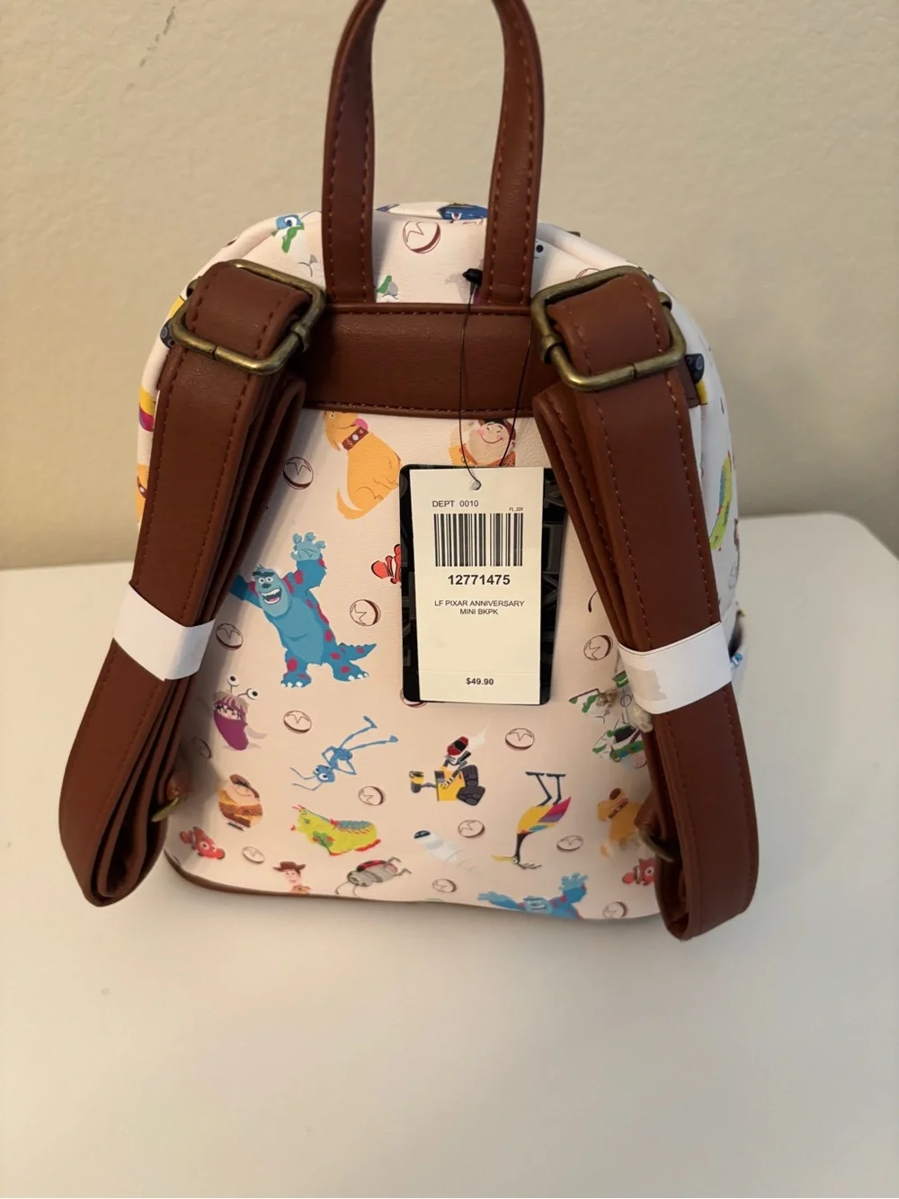 Loungefly pixar mini